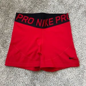 Women’s Nike Pro 3” Shorts